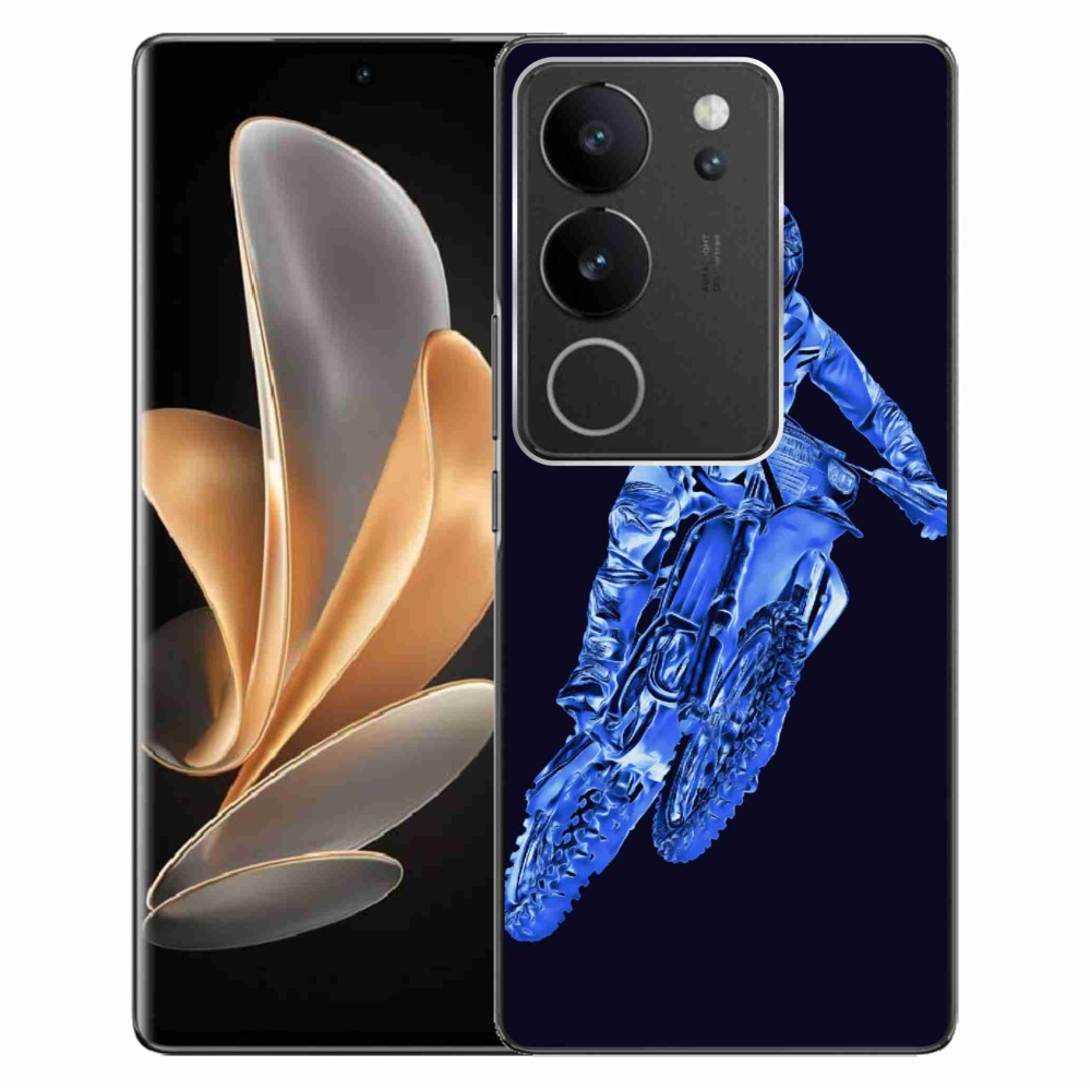 Gelový kryt mmCase na Vivo V29 5G - motocross 1