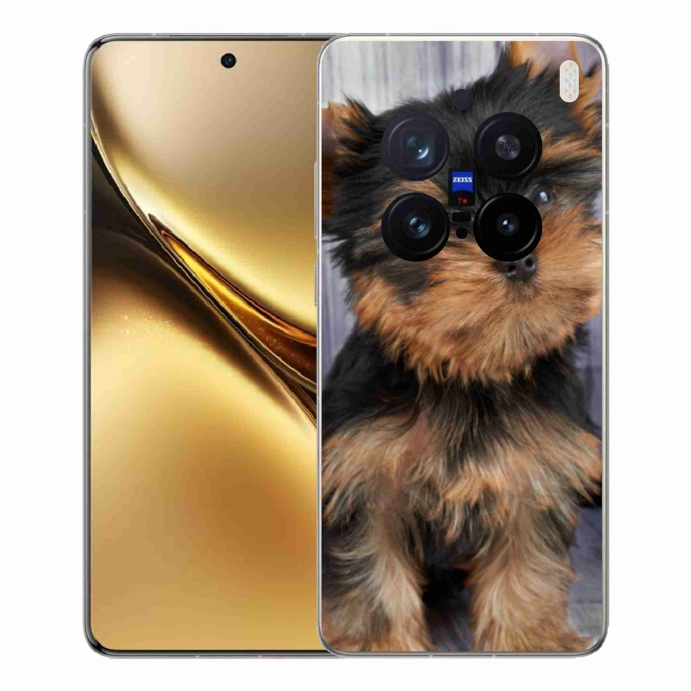 Gelový kryt mmCase na Vivo X200 Pro 5G - jorkšír 9