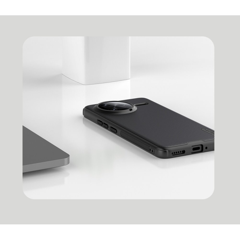 Nillkin Super Frosted PRO Zadní Kryt pro Poco F7 Ultra Black