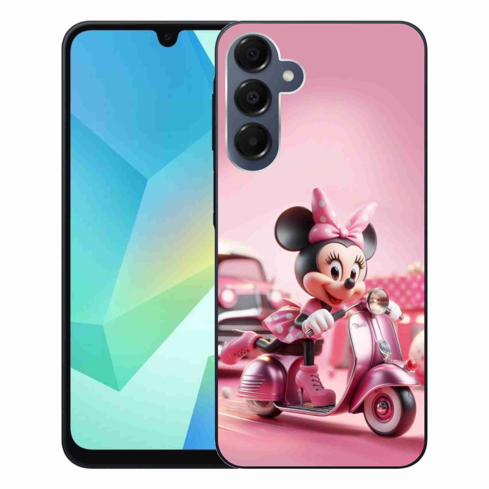 Gelový kryt mmCase na Samsung Galaxy A16 4G/5G - minnie 1