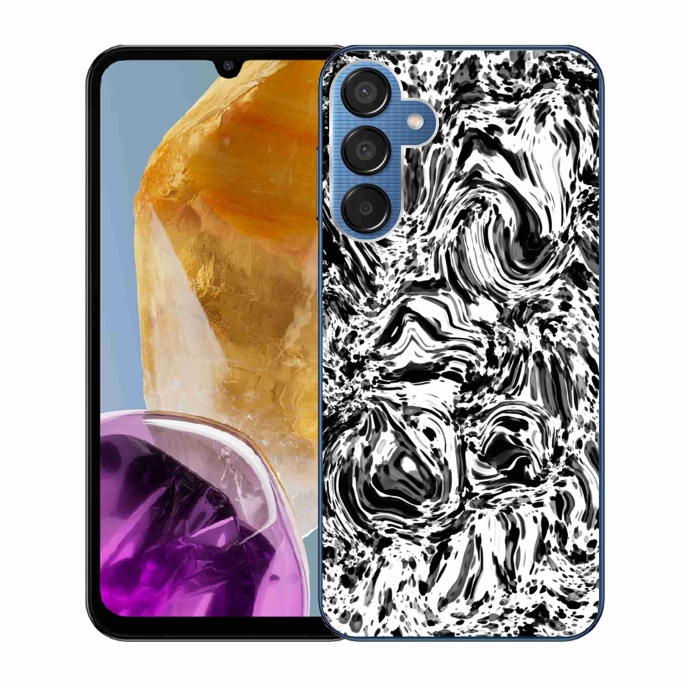 Gelový kryt mmCase na Samsung Galaxy M15 5G - abstrakt 4