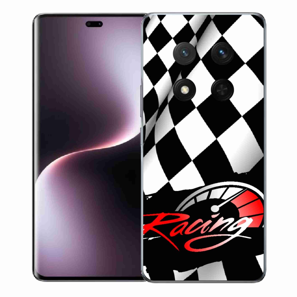 Gelový kryt mmCase na Honor Magic 7 Lite 5G - závodění
