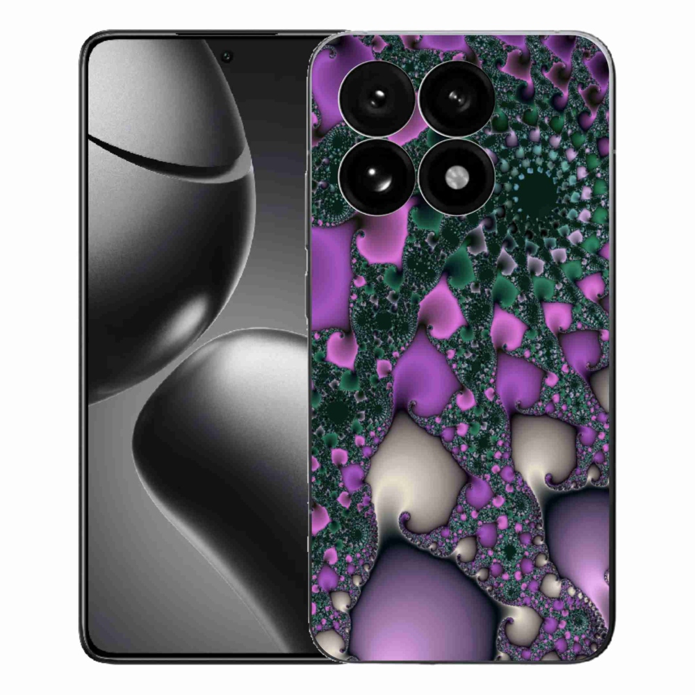 Gelový kryt mmCase na Xiaomi 15T - abstrakt 7