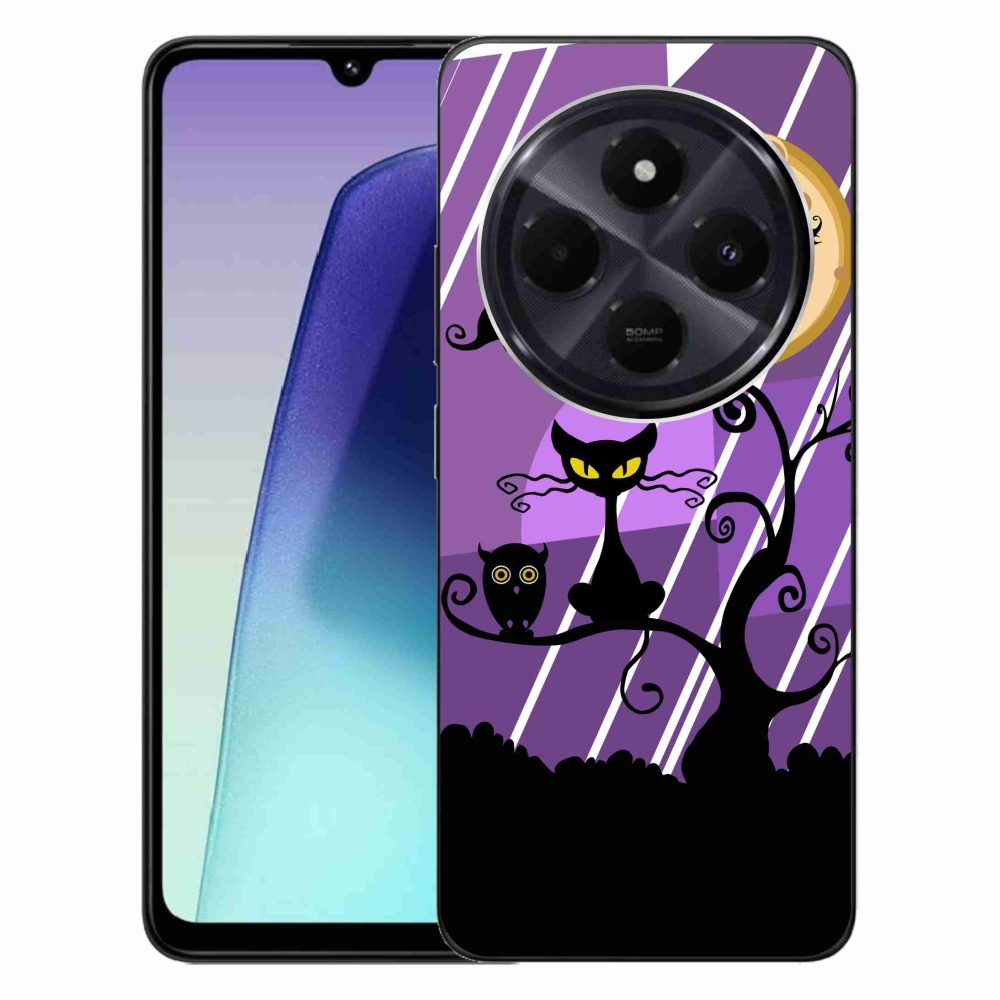 Gelový kryt mmCase na Xiaomi Redmi 14C/Poco C75 - halloween