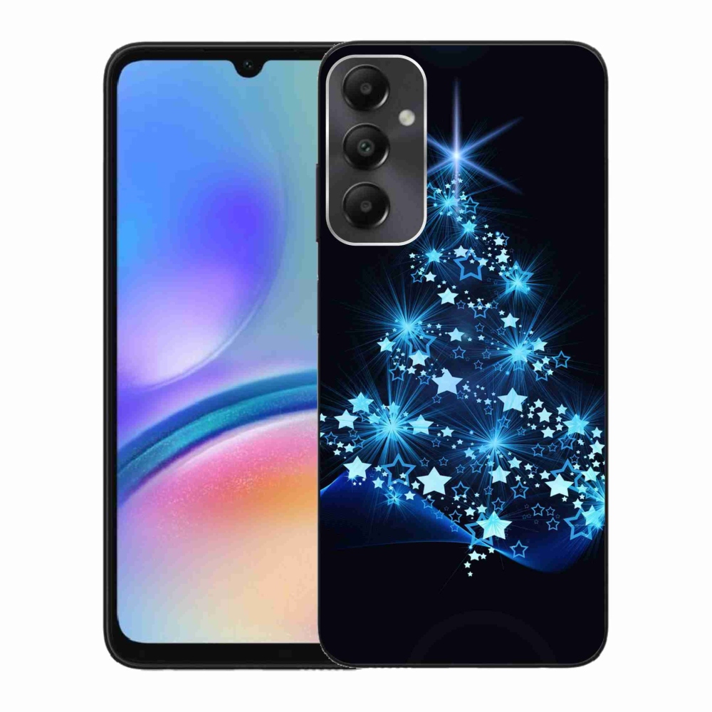 Gelový kryt mmCase na Samsung Galaxy A05s - vánoční stromek
