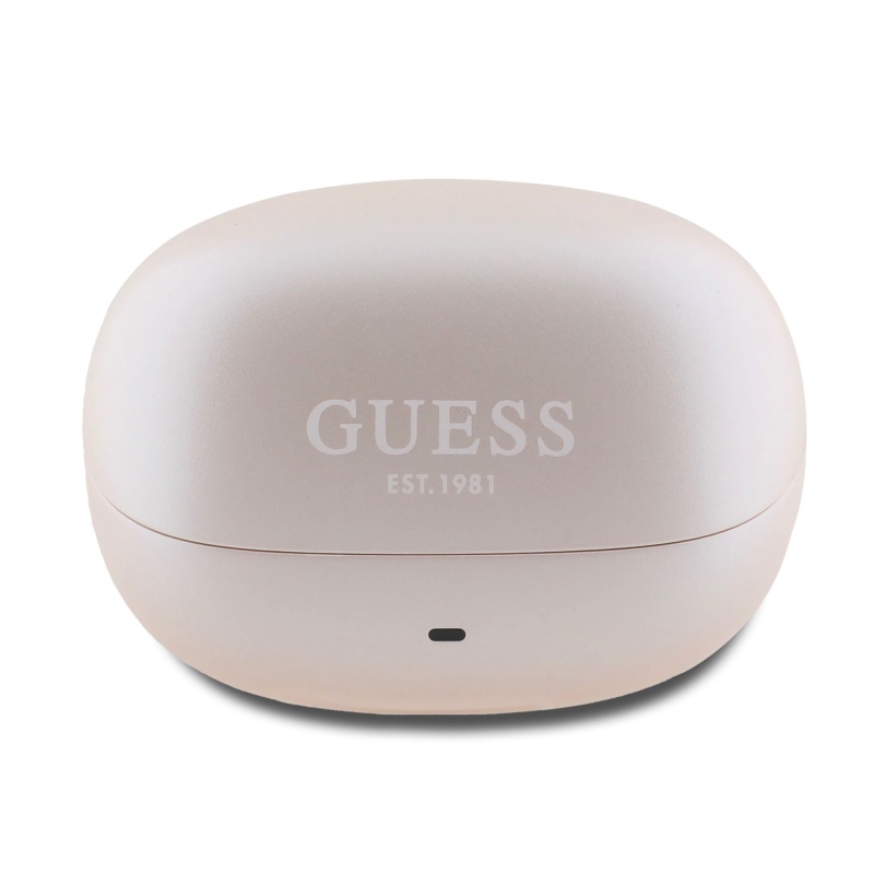 Guess Capsule ANC/ENC TWS Bezdrátová Sluchátka Pink