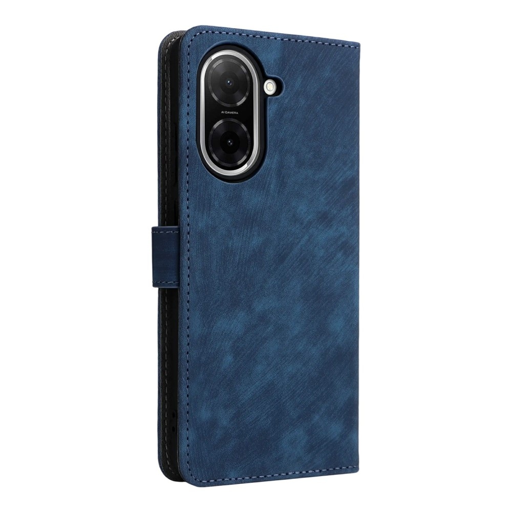 RFID knížkové pouzdro na Xiaomi Redmi A5 (171.7x77.8x8.3mm) - modré