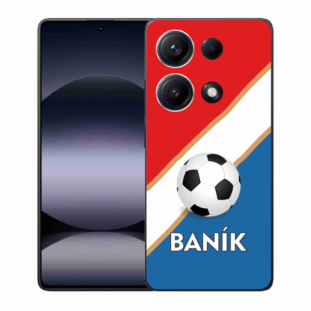 Gelový kryt mmCase na Xiaomi Redmi Note 14S - Baník