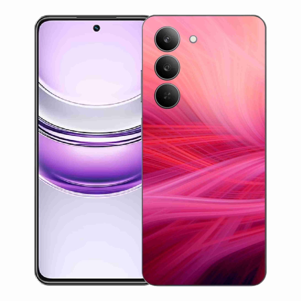 Gelový kryt mmCase na Realme 14x 5G - abstrakt 13