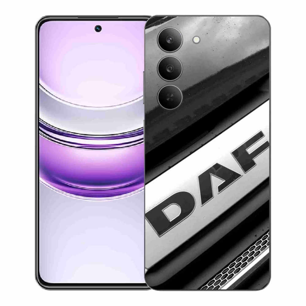 Gelový kryt mmCase na Realme 14x 5G - znak 4