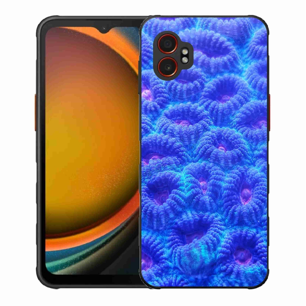 Gelový kryt mmCase na Samsung Galaxy Xcover 7 Pro - abstraktní motiv 17