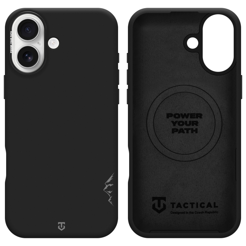 Tactical MagForce Velvet Smoothie 2.0 Kryt pro Apple iPhone 17 Asphalt
