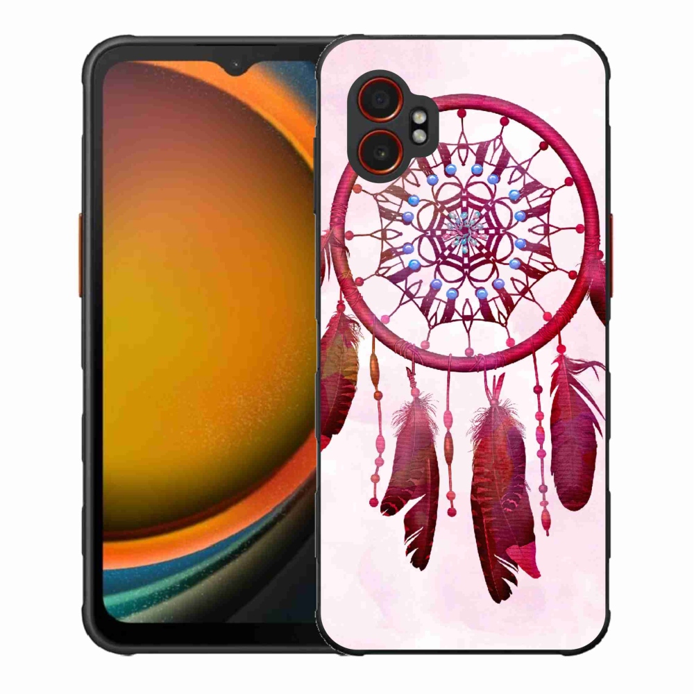 Gelový kryt mmCase na Samsung Galaxy Xcover 7 Pro - lapač snů