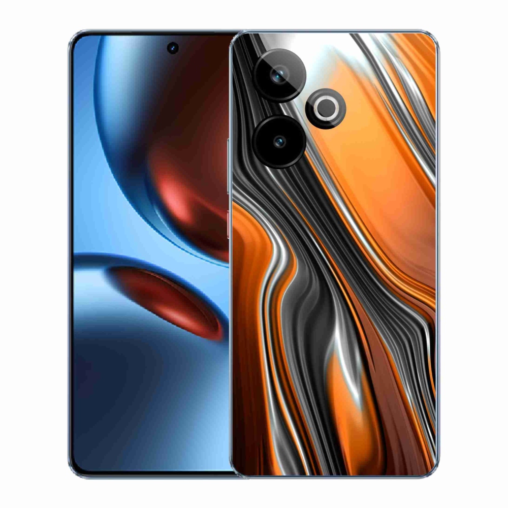 Gelový kryt mmCase na Realme GT 7 5G/GT 7T 5G - abstrakt 3
