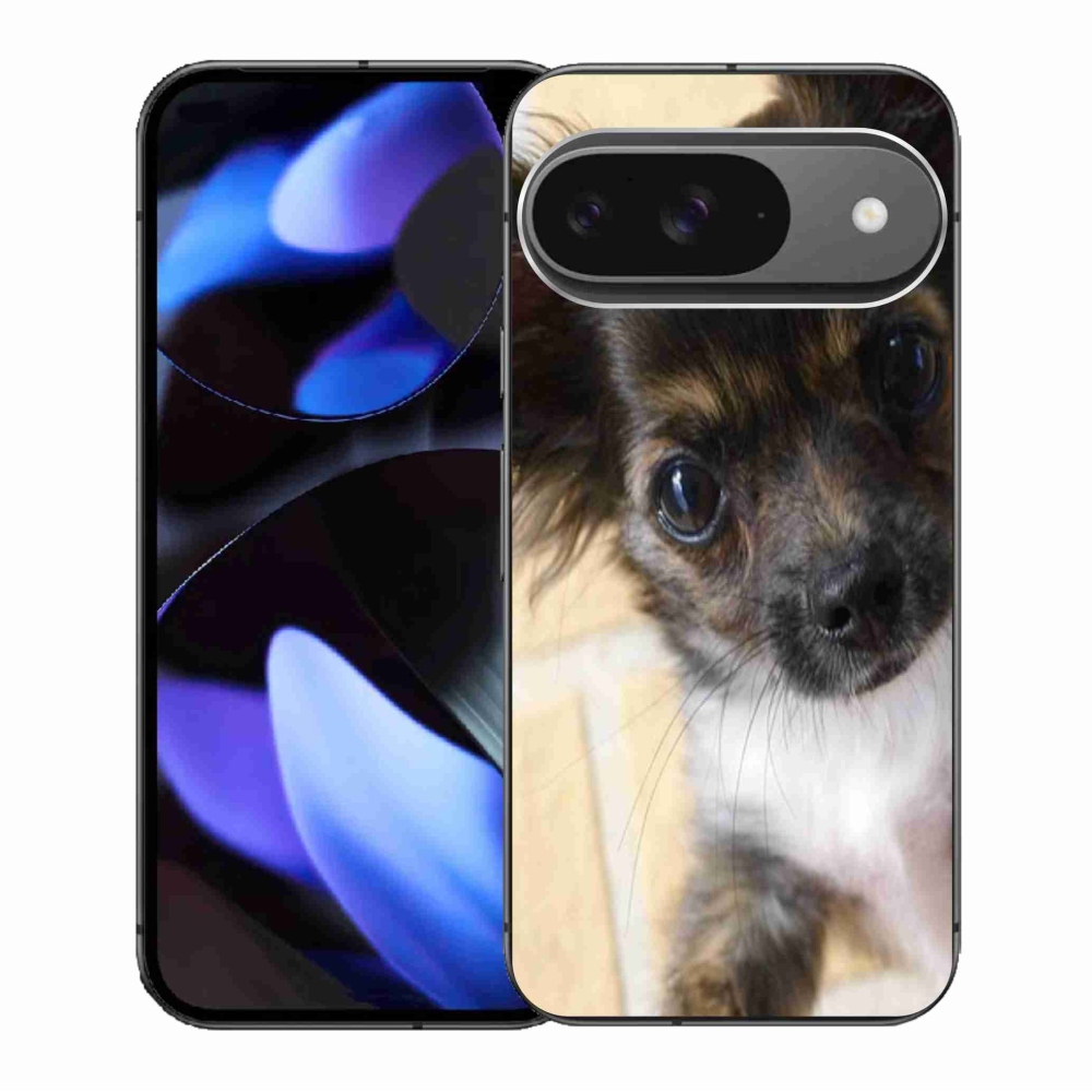 Gelový obal mmCase na Google Pixel 9/9 Pro - čivava 2