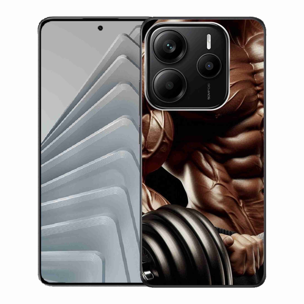Gelový kryt mmCase na Xiaomi Redmi Note 14 5G - posilování 4