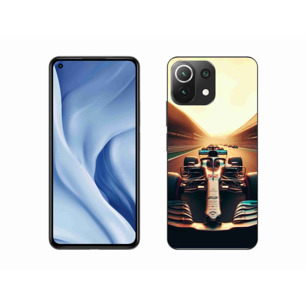 Gelový kryt mmCase na Xiaomi 11 Lite 5G NE - formule 1