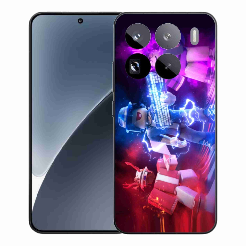 Gelový kryt mmCase na Xiaomi 15 Pro - roblox