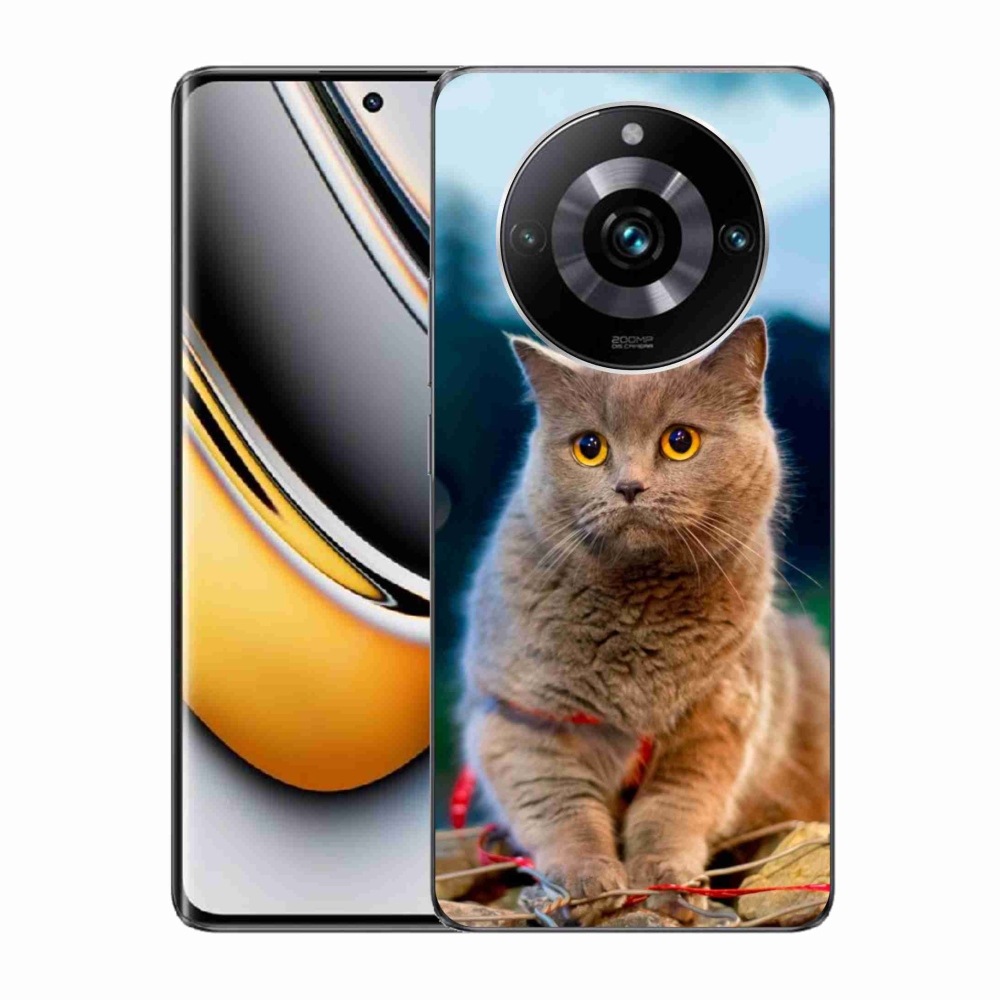 Gelový kryt mmCase na Realme 11 Pro/11 Pro+ - britská modrá 2