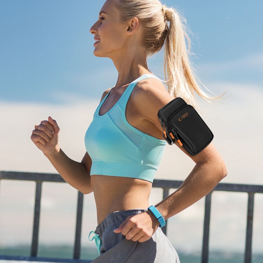 Tech-Protect M7 univerzální sportovní pouzdro na ruku pro telefon do 6,9