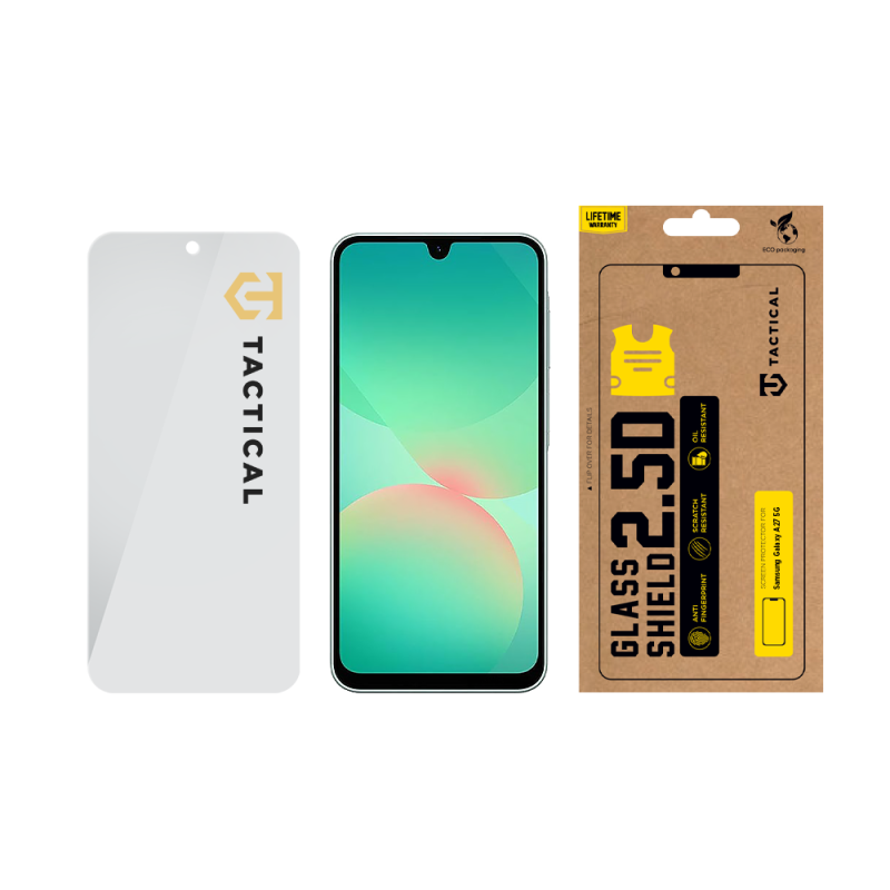 Tactical Glass Shield 2.5D sklo pro Samsung Galaxy A27 5G Clear