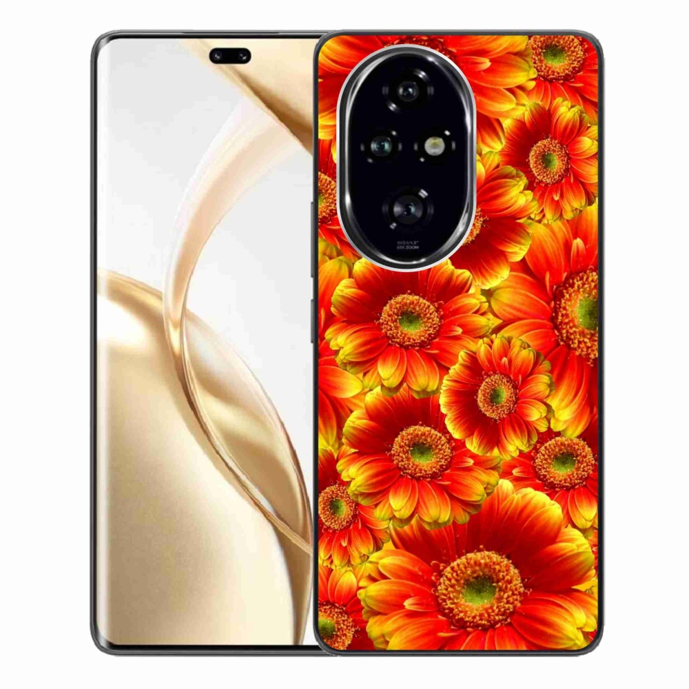 Gelový kryt mmCase na Honor 200 Pro 5G - gerbera 1