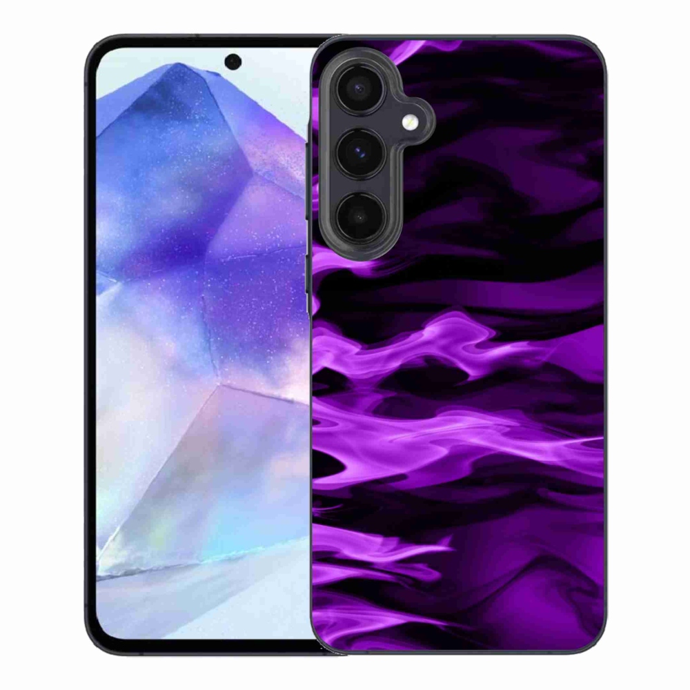 Gelový kryt mmCase na Samsung Galaxy A55 5G - abstraktní vzor 9