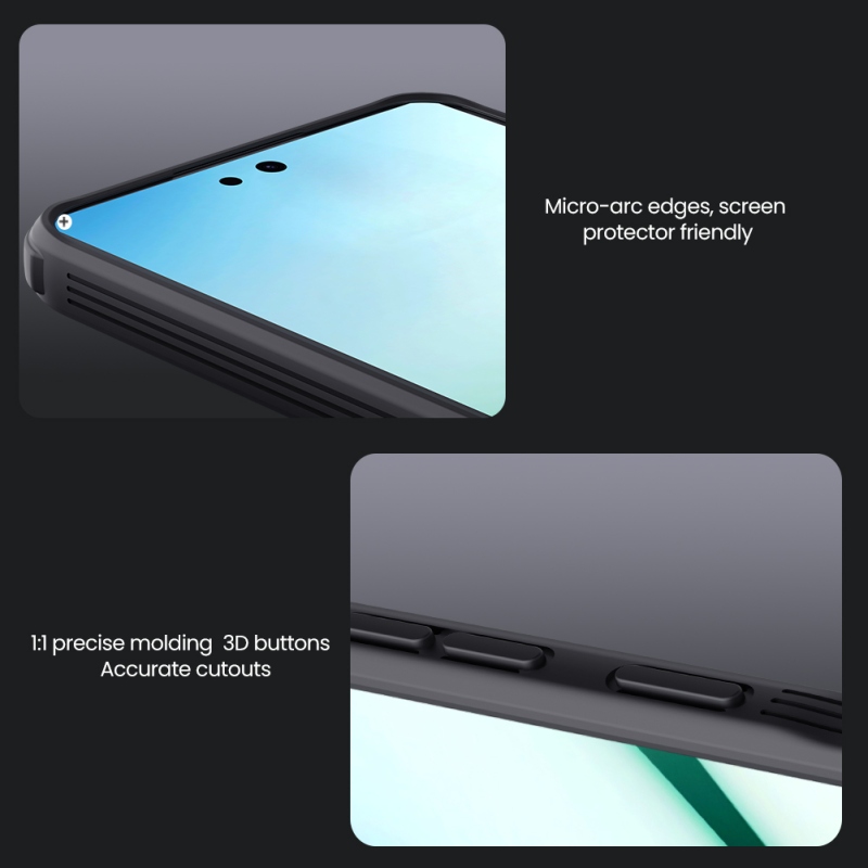 Nillkin CamShield PRO Magnetic Zadní Kryt pro Samsung Galaxy A36 5G Black