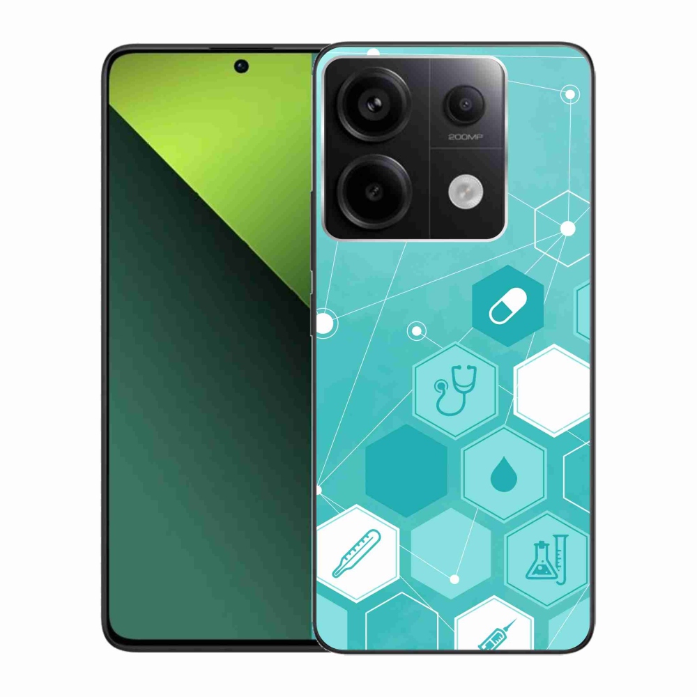 Gelový kryt mmCase na Xiaomi Redmi Note 13 Pro 5G/Poco X6 5G - zdravotnictví 3