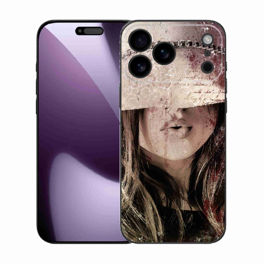 Gelový kryt mmCase na iPhone 17 Pro Max - dívka