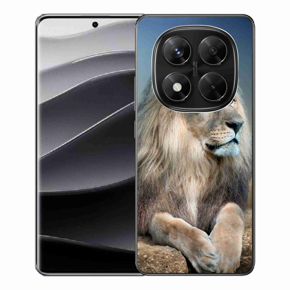 Gelový kryt mmCase na Xiaomi Redmi Note 14 Pro 5G/Poco X7 5G - lev 1