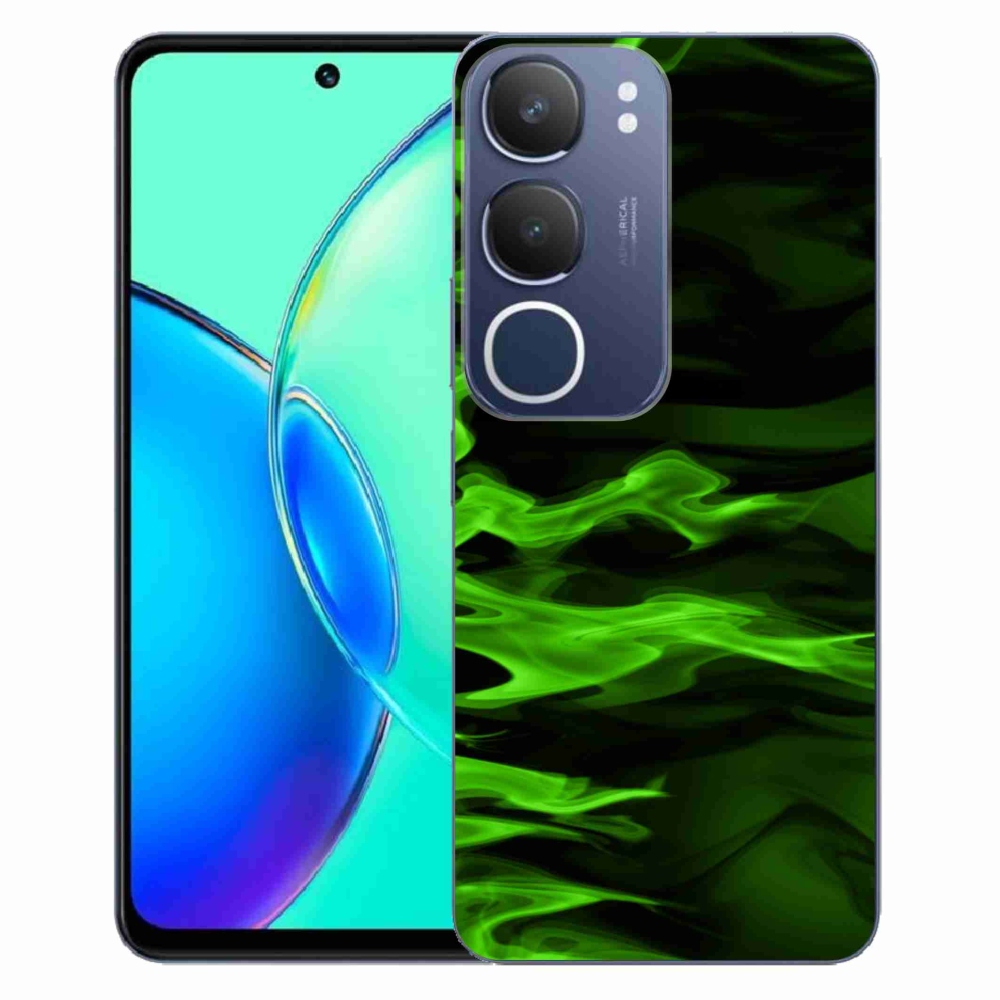 Gelový kryt mmCase na Vivo Y19s - abstraktní vzor 10