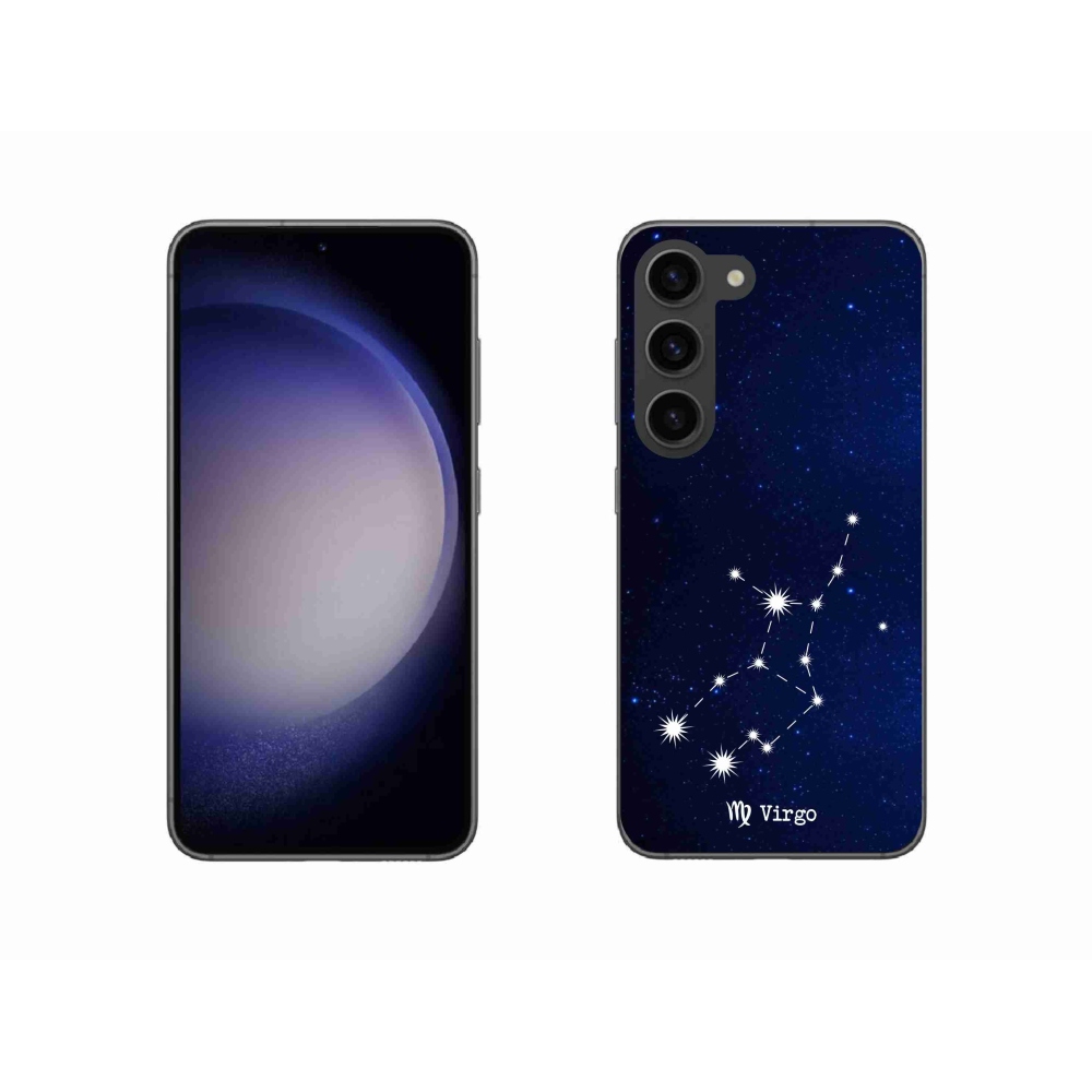 Gelový kryt mmCase na Samsung Galaxy S23 5G - souhvězdí Panny