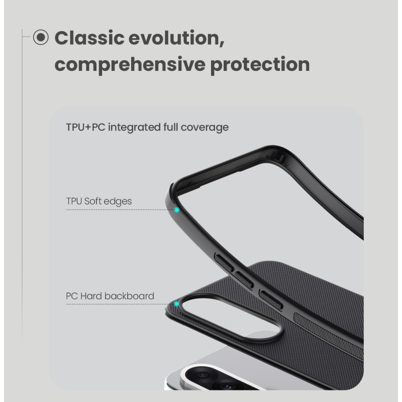 Nillkin Super Frosted PRO Zadní Kryt pro OnePlus Nord 5 5G Black