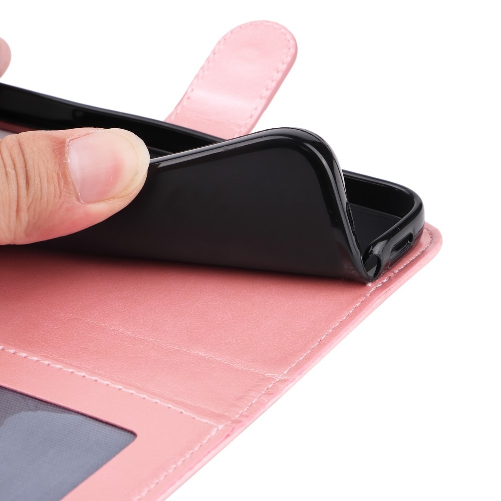Sunflower knížkové pouzdro na Xiaomi Redmi 14C/Poco C75 - růžové