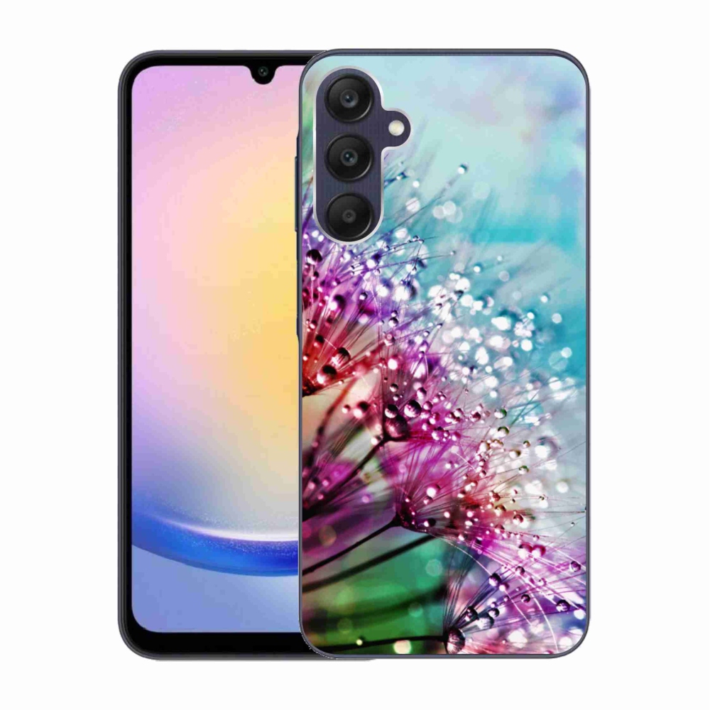 Gelový kryt mmCase na Samsung Galaxy A25 5G - barevné květy
