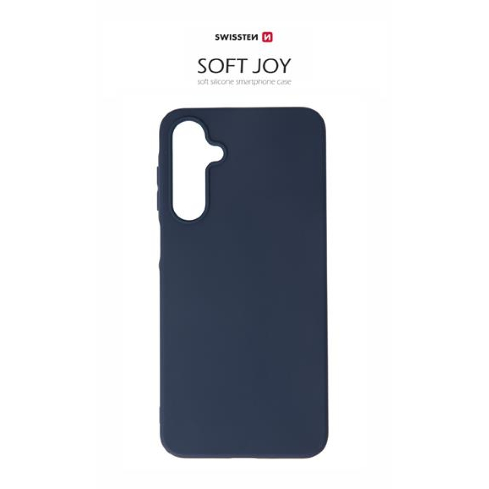 Gelový obal Swissten Soft Joy na Samsung Galaxy A26 5G - modrý