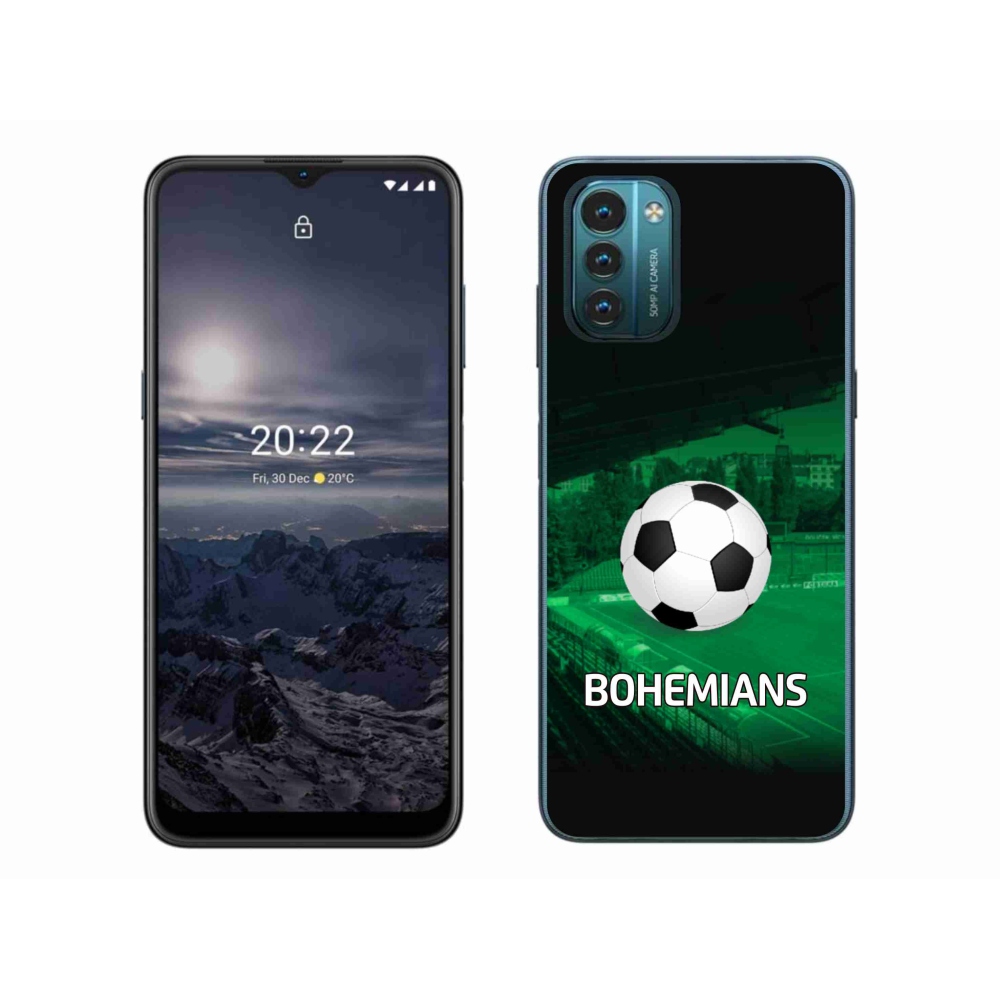 Gelový kryt mmCase na Nokia G11/G21 - bohemians 1