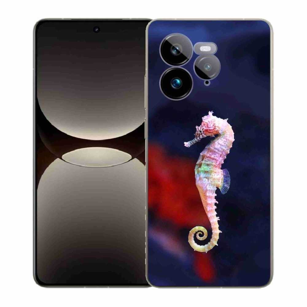 Gelový kryt mmCase na Realme GT 7 Pro 5G - mořský koník