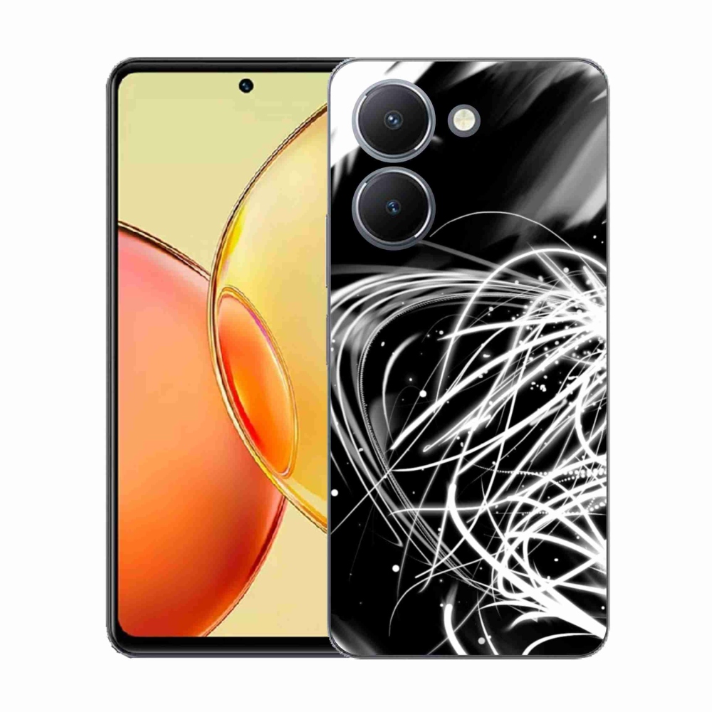 Gelový kryt mmCase na Vivo Y36 - abstrakt 2