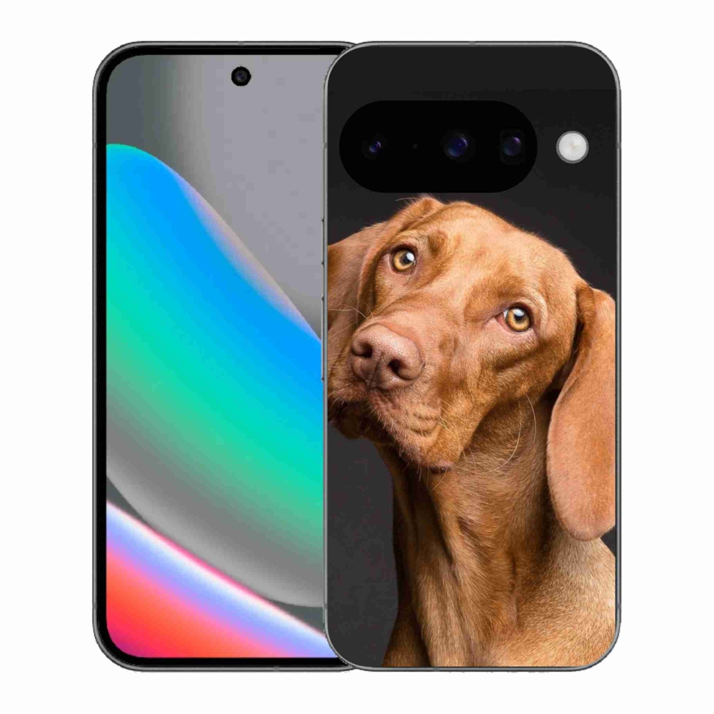 Gelový kryt mmCase na Google Pixel 10 - maďarský ohař