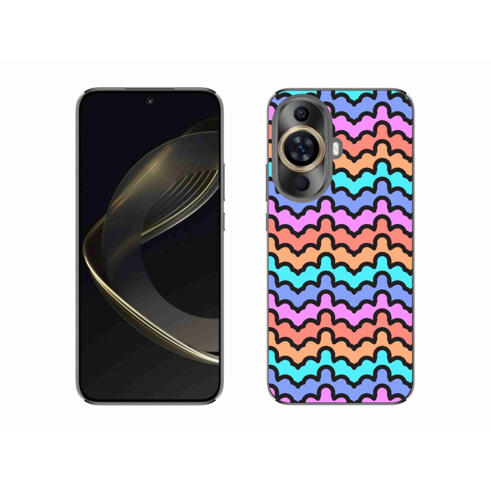 Gelový kryt mmCase na Huawei Nova 11 - abstraktní motiv 30