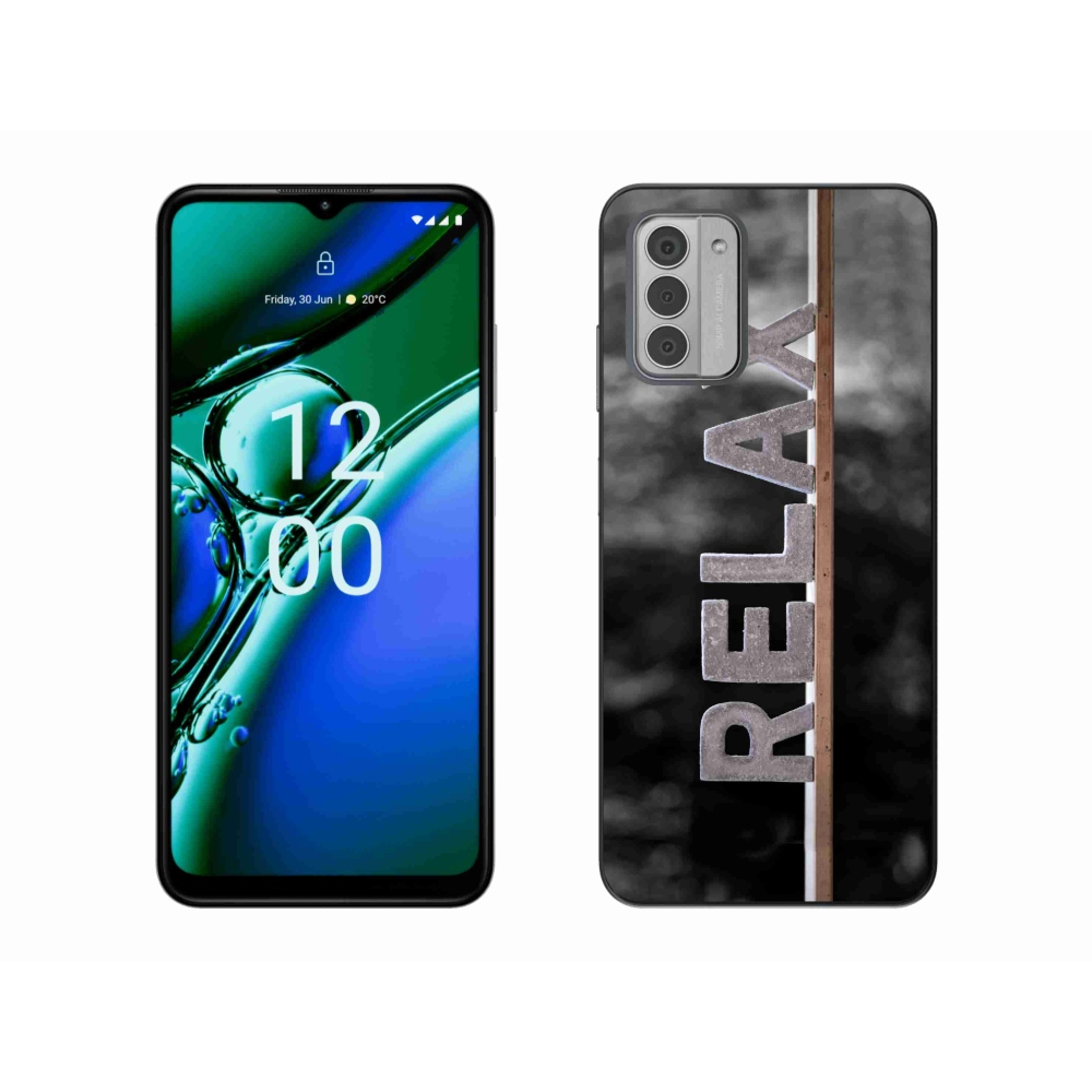 Gelový kryt mmCase na Nokia G42 - relax 1