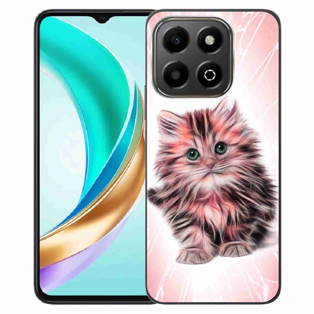 Gelový kryt mmCase na Honor X6b - roztomilé kotě