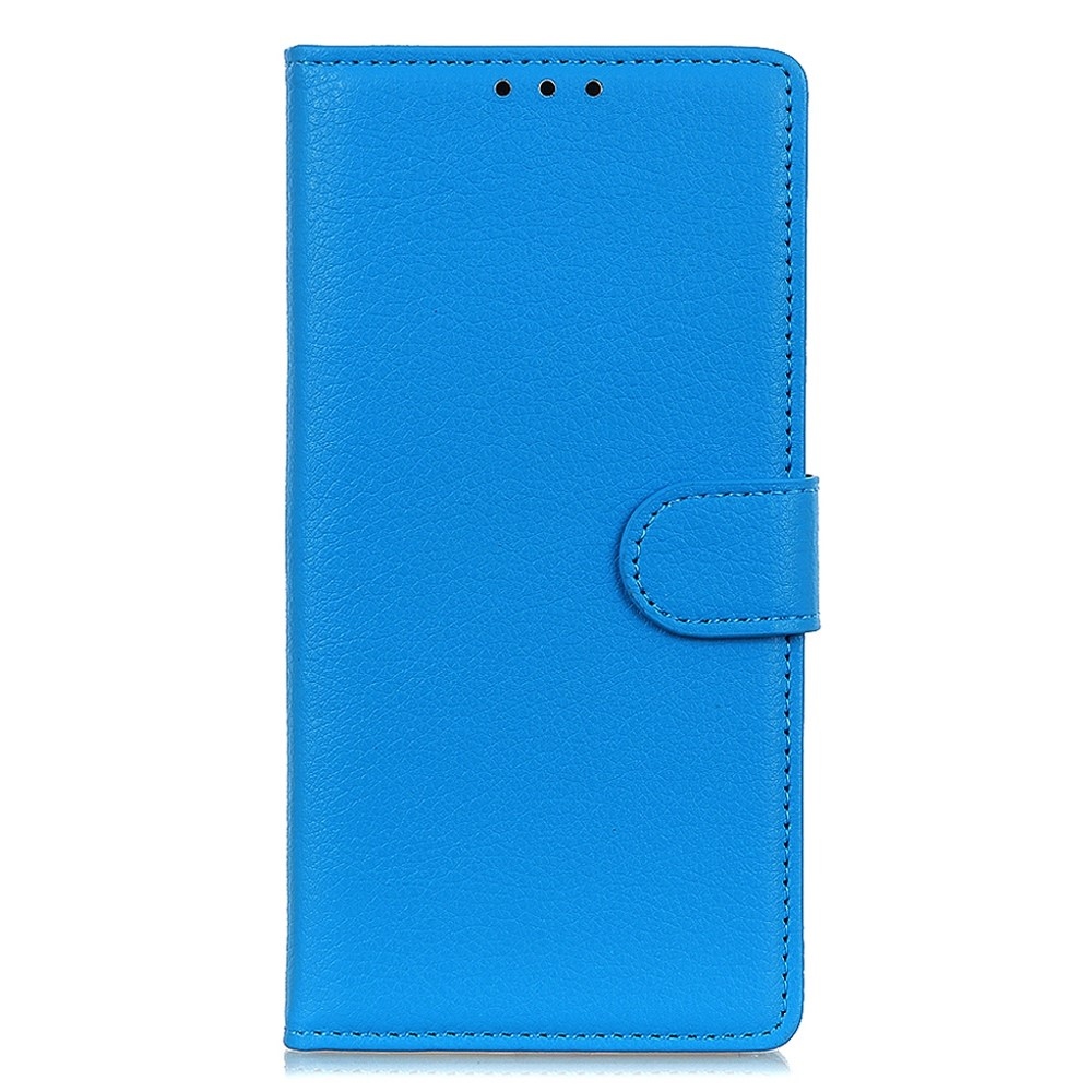 Litchie knížkové pouzdro na Xiaomi Redmi 12 4G/5G - modré