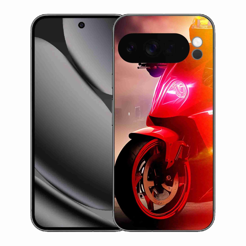 Gelový kryt mmCase na Google Pixel 10 Pro XL - motorka