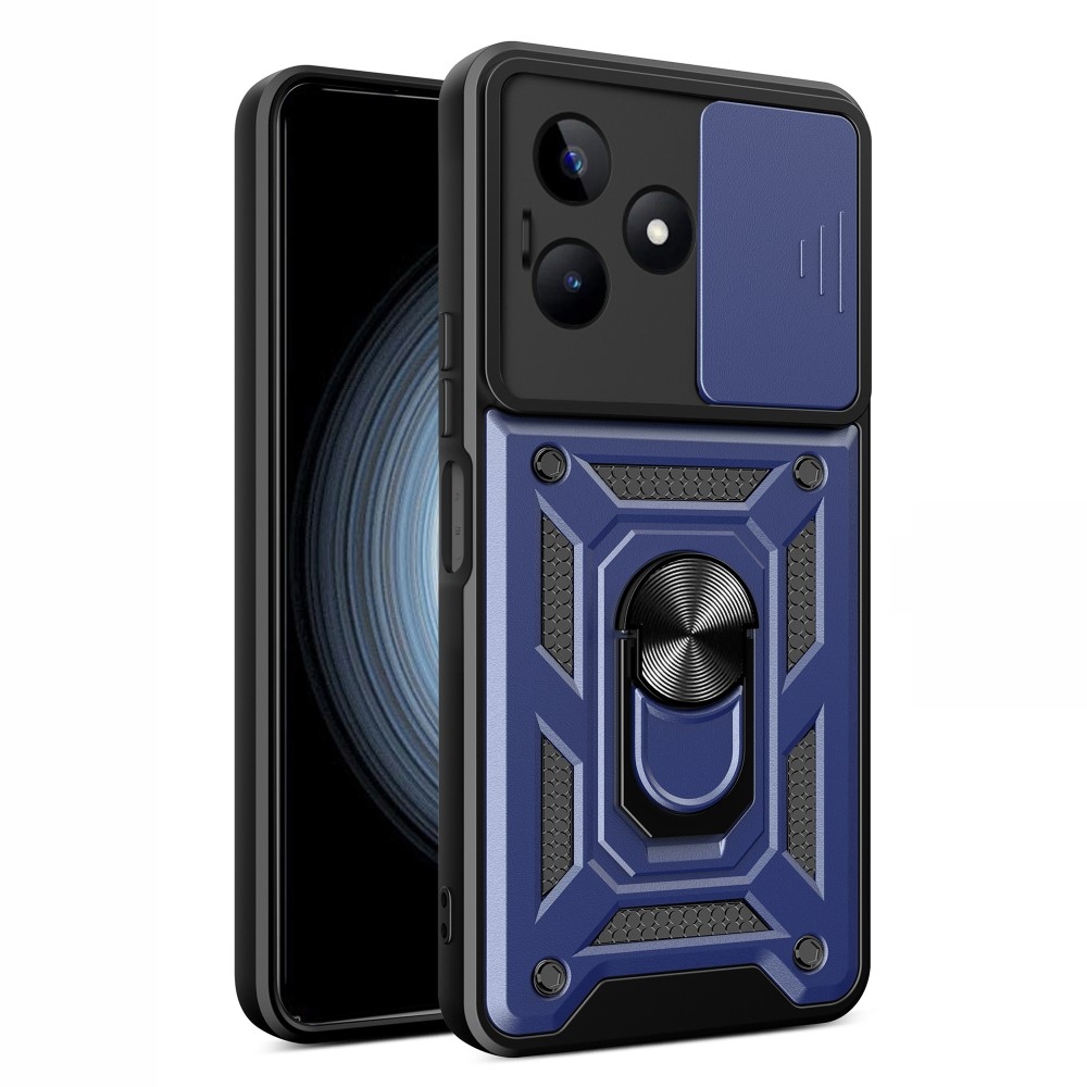 Slide odolný kryt na Realme C51/C53 - modrý
