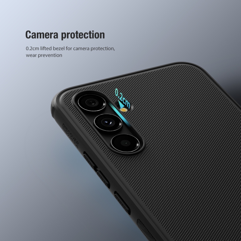 Nillkin Super Frosted PRO Zadní Kryt pro Samsung Galaxy A54 5G Black