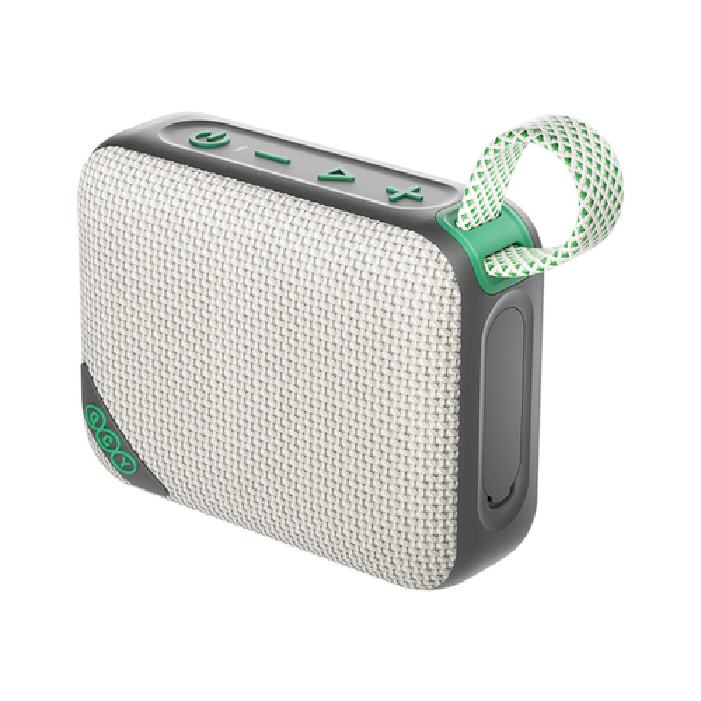QCY SP2 Bluetooth reproduktor IP67 s RGB podsvícením - šedozelený