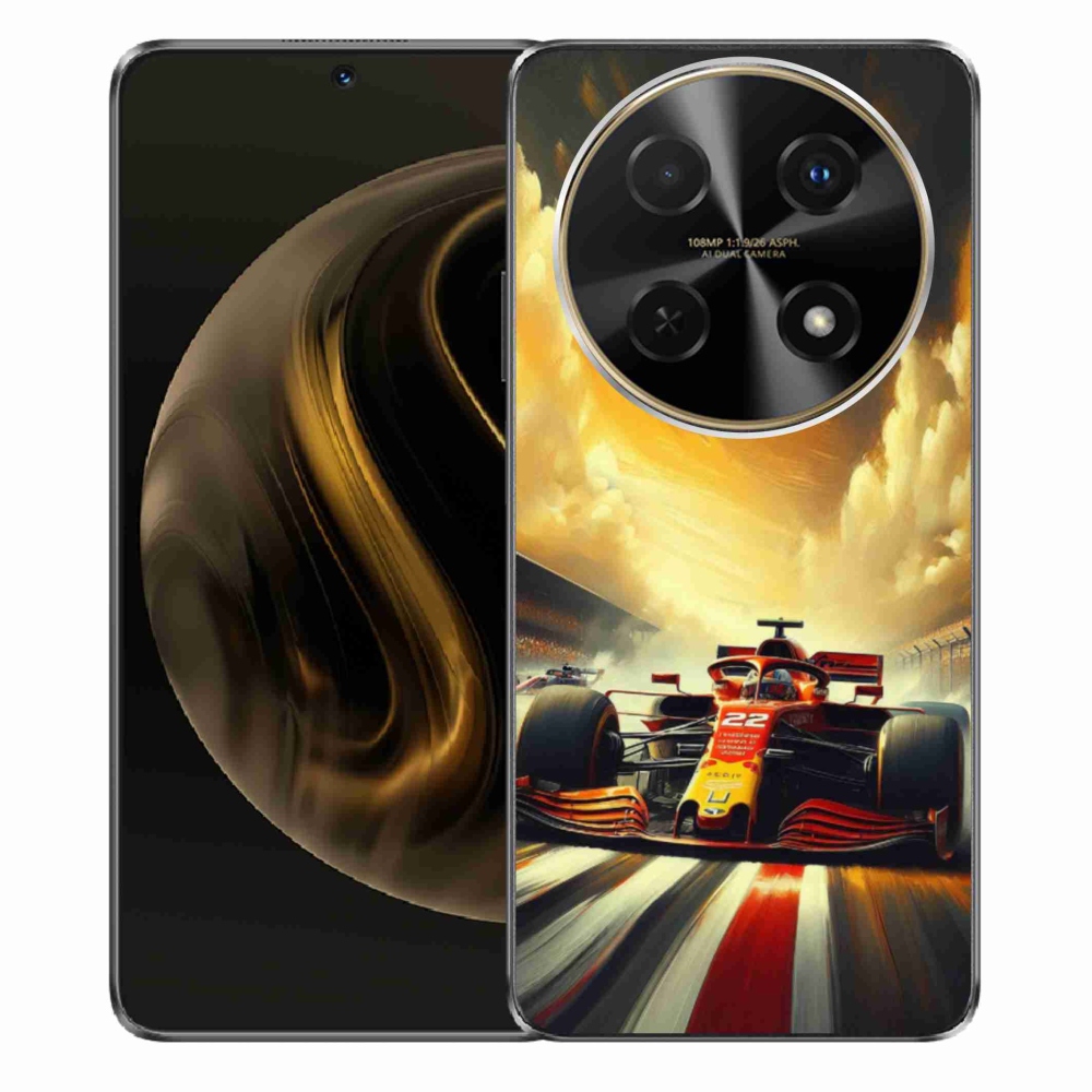 Gelový kryt mmCase na Huawei Nova 12i - formule 2
